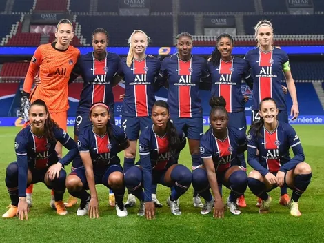 Endler es puntera en Francia: triunfazo del PSG contra el Lyon