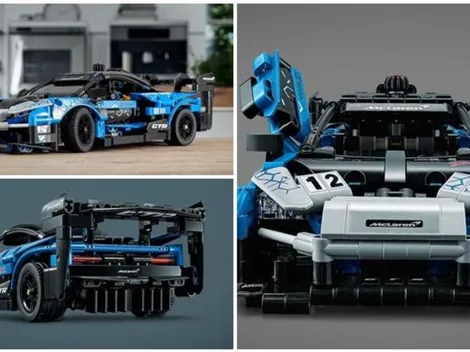 Lanzan el icónico McLaren Senna en versión Lego