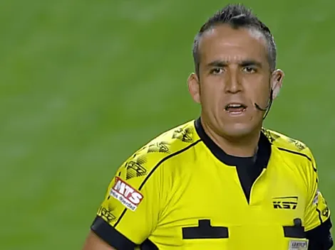 Árbitro cuestionado por la U es designado para Colo Colo