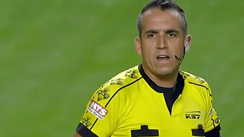 El árbitro Héctor Jona repetirá al mando de un equipo "grande" en el Campeonato Nacional