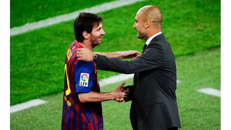 Pep no quiere que Messi se vaya del Barça