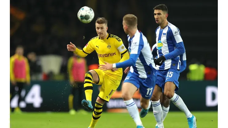 Los Black and Yellow no quieren perderle pisada al Bayern.
