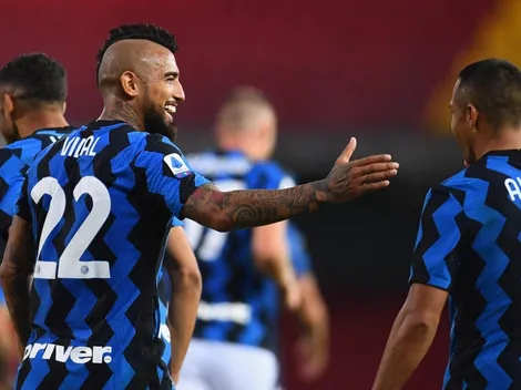 Vidal y Alexis serán suplentes ante Torino para estar con el Madrid