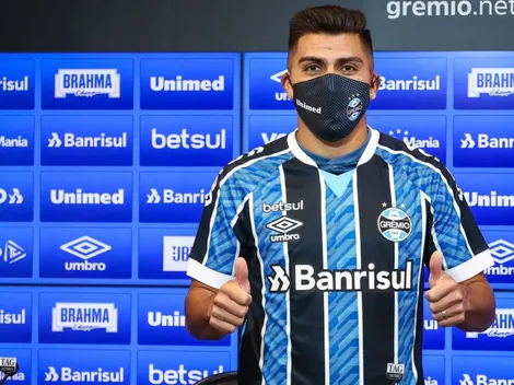 Pinares: "Escogí Gremio por lo importante que es en América"