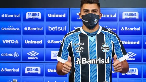 Pinares fue presentado en Gremio