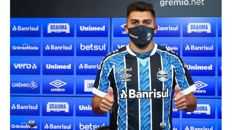 Pinares fue presentado en Gremio