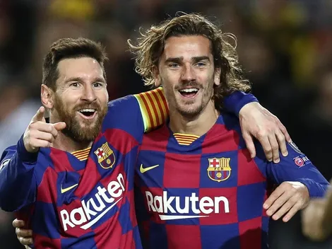 Koeman: "Preguntarle a Messi por Griezmann es una falta de respeto"