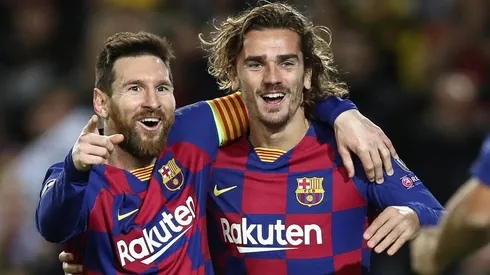 Messi y Griezmann, la nueva polémica del Barcelona