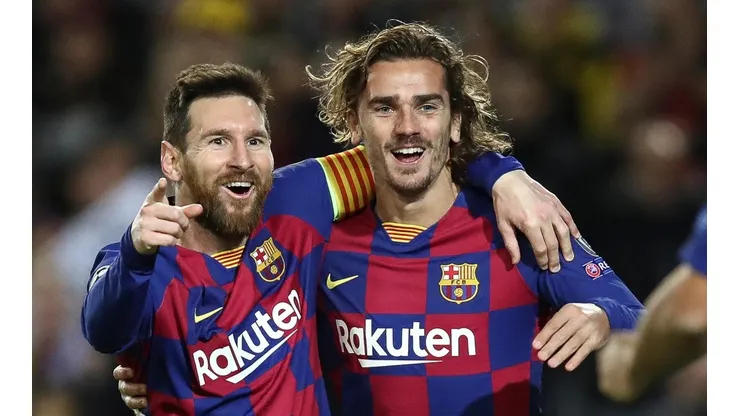 Messi y Griezmann, la nueva polémica del Barcelona