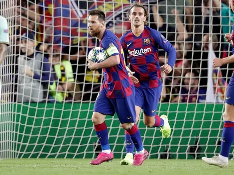 Increpan a Griezmann y defienden a Messi en Barcelona