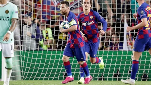 Antoine Griezmann y Lionel Messi no han podido cuajar una sociedad como se esperaba tras el arribo del francés a Barcelona