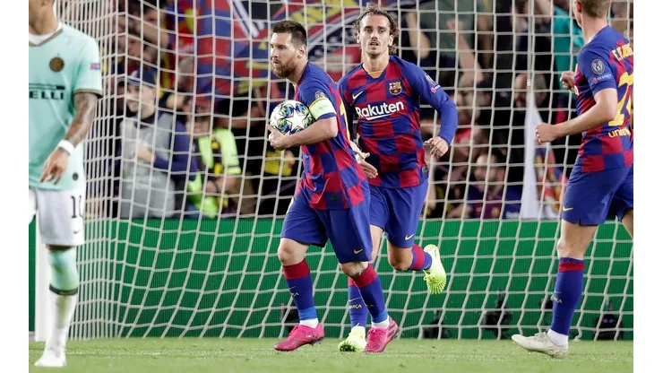 Antoine Griezmann y Lionel Messi no han podido cuajar una sociedad como se esperaba tras el arribo del francés a Barcelona