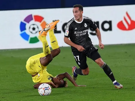 Real Madrid empata contra Villarreal con Alexis y Vidal a la vista