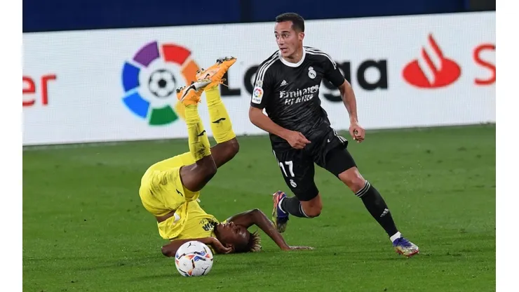 Real Madrid y Villarreal empatan 1-1 por La Liga.