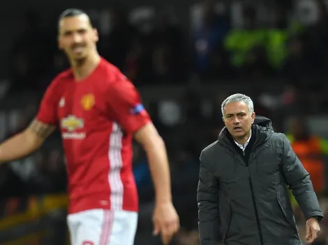 Mourinho describe a Zlatan como la excepción a toda regla