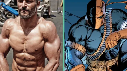 Joe Manganiello había mostrado previamente cómo sería su versión de "Deathstroke", pero nunca con tanto detalle.