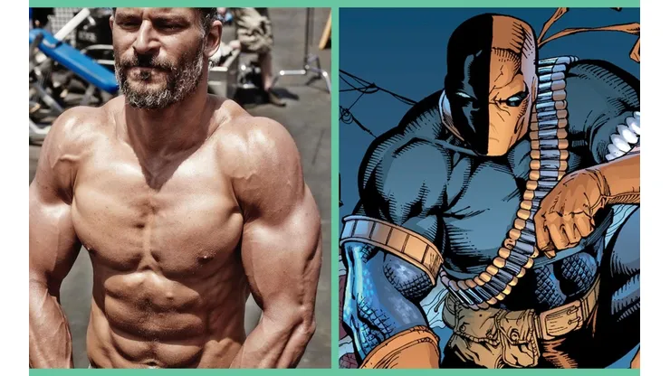 Joe Manganiello había mostrado previamente cómo sería su versión de "Deathstroke", pero nunca con tanto detalle.