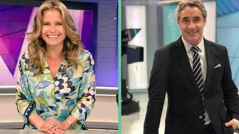 Soledad Onetto y José Luis Repenning han colaborado en más de una oportunidad a través de las pantallas de Mega.