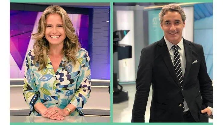 Soledad Onetto y José Luis Repenning han colaborado en más de una oportunidad a través de las pantallas de Mega.
