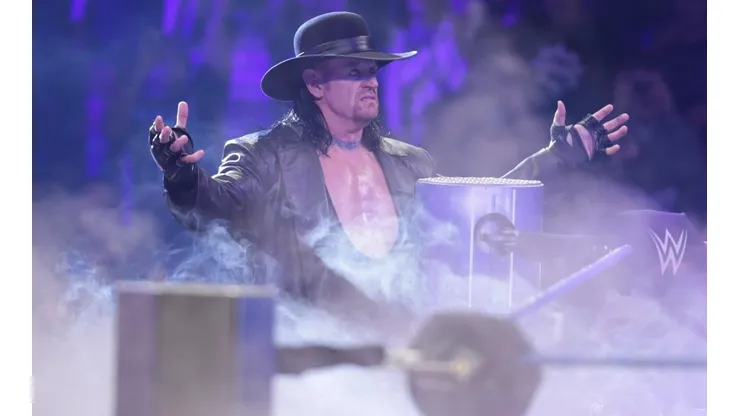 The Undertaker, que se despide este domingo en Survivor Series, habló con RedGol.