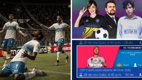 Lorena Miki, Sebastián Cáceres y Lucas Espinoza serán los encargados de llevar adelante el nuevo Torneo eSports "El Mejor Player de Chile".