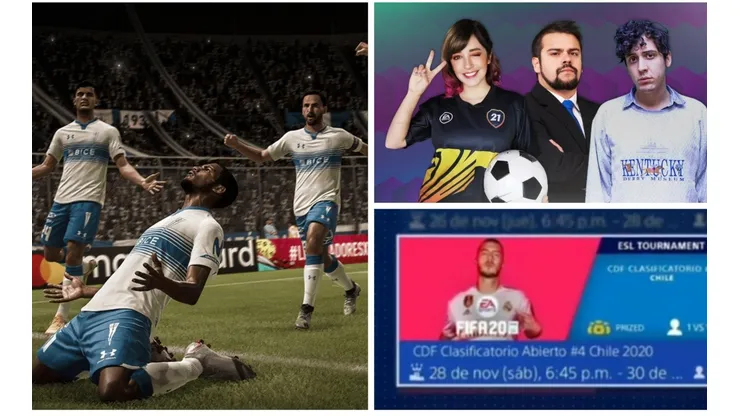 Lorena Miki, Sebastián Cáceres y Lucas Espinoza serán los encargados de llevar adelante el nuevo Torneo eSports "El Mejor Player de Chile".