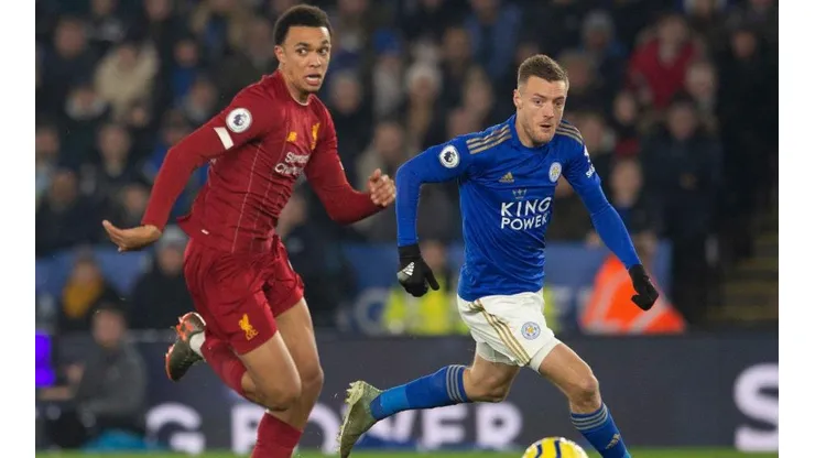 Liverpool tiene un duro enfrentamiento frente al Leicester City en Anfield.