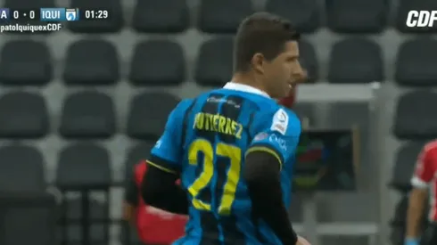 Cris Martínez entró con la camiseta equivocada