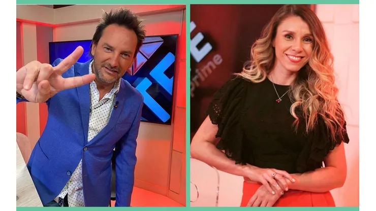 Daniel Fuenzalida no quiso más a Cecilia Gutiérrez en su programa "Me Late".
