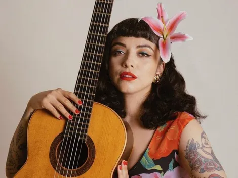 Mon Laferte gana su tercer Latin Grammy