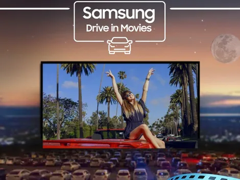 Samsung te invita a su autocine en Casa Piedra