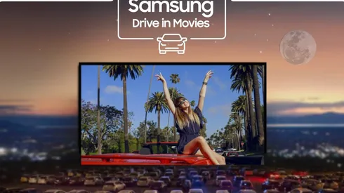 Samsung te invita a su autocine en Casa Piedra