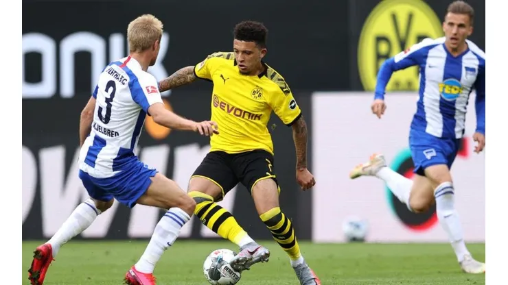 Borussia Dortmund visita al Hertha Berlin con la misión de llevarse los 3 puntos a casa.