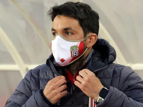 Nicolás Larcamón renuncia a la banca de Curicó Unido