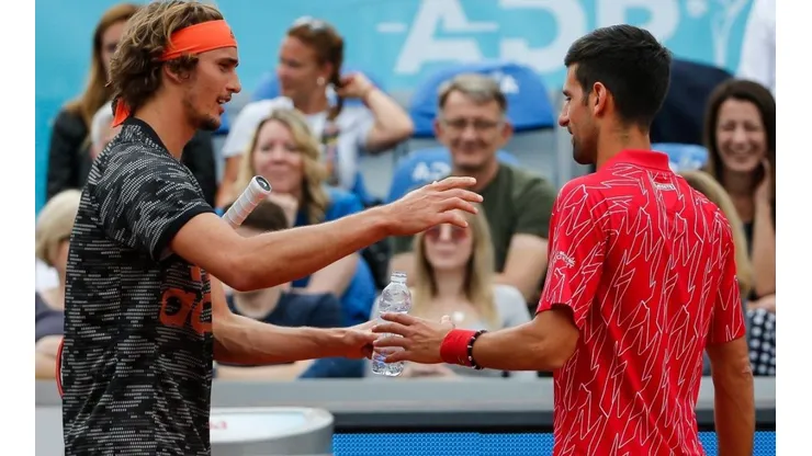 Djokovic y Zverev volverán a verse las caras