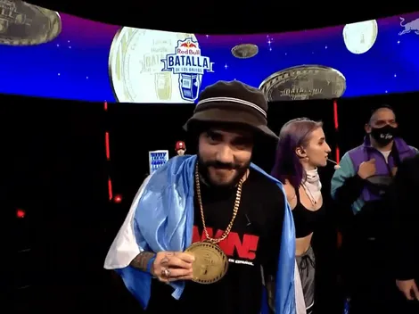 Resultados de Red Bull Batalla Final de los Gallos Argentina