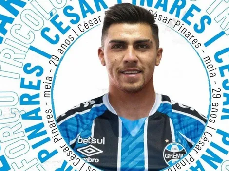 César Pinares espera debutar este domingo en el Brasileirao
