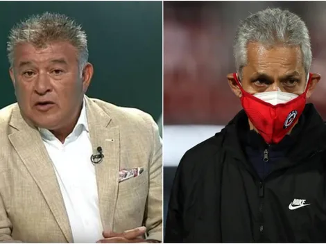 Borghi se tira al cuello de los periodistas que quieren echar a Rueda