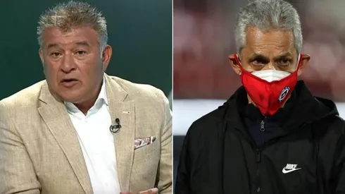 Borghi criticó ácidamente a los periodistas que exigen a viva voz la salida de Rueda.