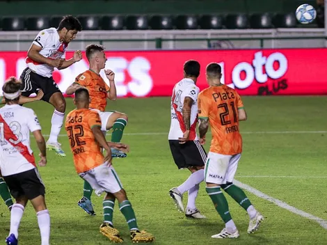 River vence a Banfield antes de la Copa Libertadores