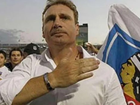 Barti: "Hoy la camiseta de Colo Colo pesa mil kilos"