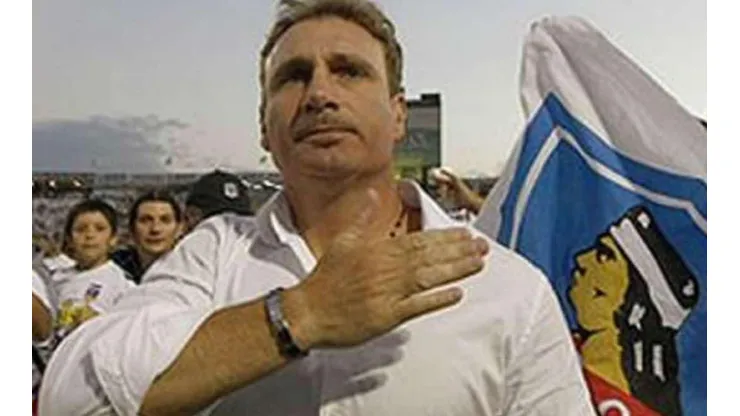 Barticciotto sufre con la posibilidad que Colo Colo descienda.
