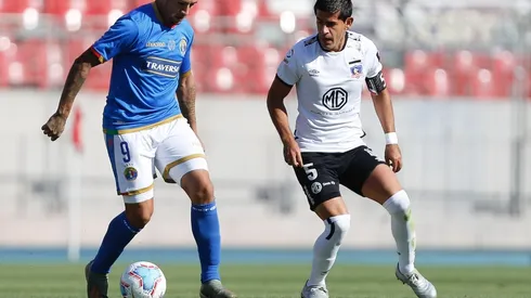 Julio Barroso es la novedad en la defensa que mostrará Colo Colo esta tarde ante Audax Italiano por la 19ª fecha del Campeonato Nacional