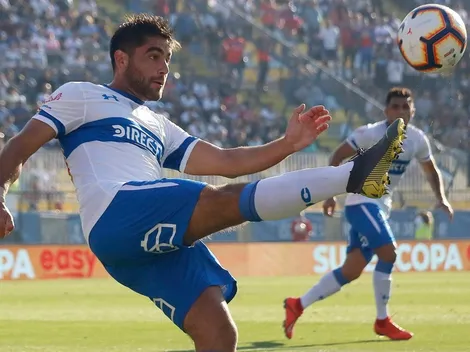 Magnasco deja la UC y está listo para firmar por La Serena