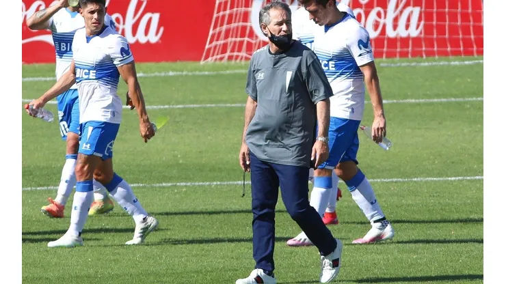 Ariel Holan estuvo autocrítico al momento de analizar la derrota de Universidad Católica ante Coquimbo Unido