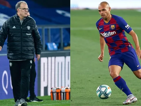 Bielsa y Leeds buscan arrebatarle a Martin Braithwaite al Barça