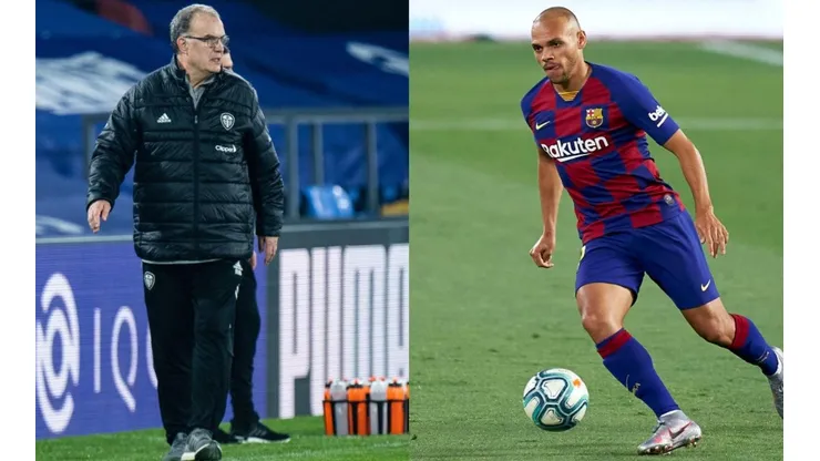 Bielsa buscaría a Braithwaite para reforzar la delantera del Leeds United