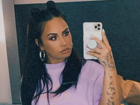 Demi Lovato tiene un nuevo estilo y sus fans lo aman