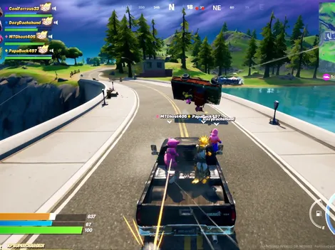 Ya puedes hacer videollamadas en Fortnite