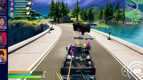 El videochat llega a Fortnite gracias a Houseparty